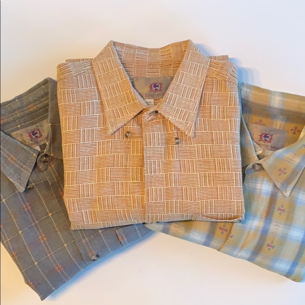 The Territory Ahead 3 buttonup short sleeve shirts